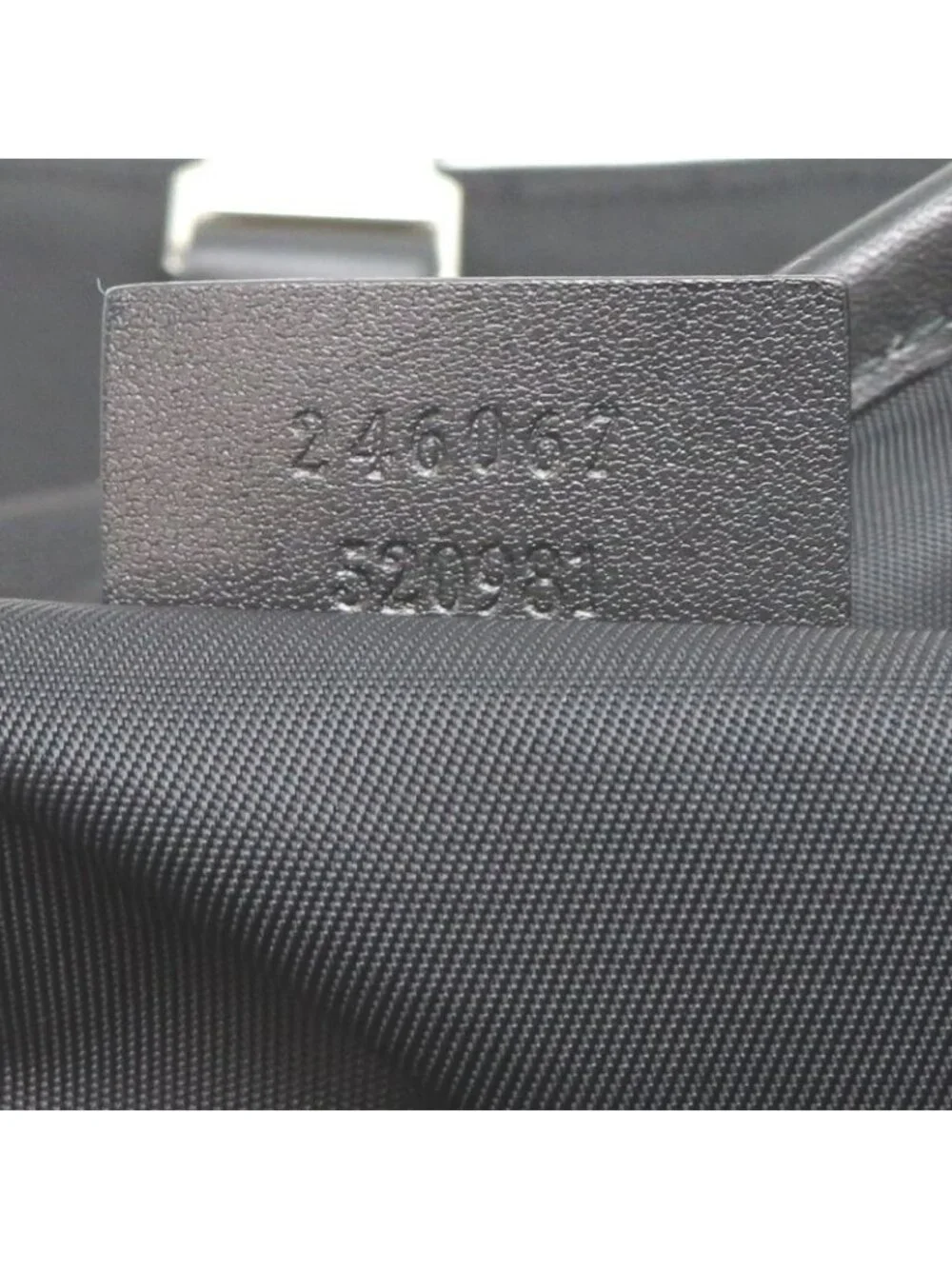 Gucci Messenger Bag Black